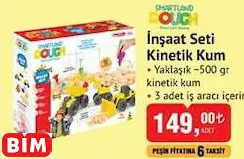 SMARTLAND  İNŞAAT SETİ KİNETİK KUM